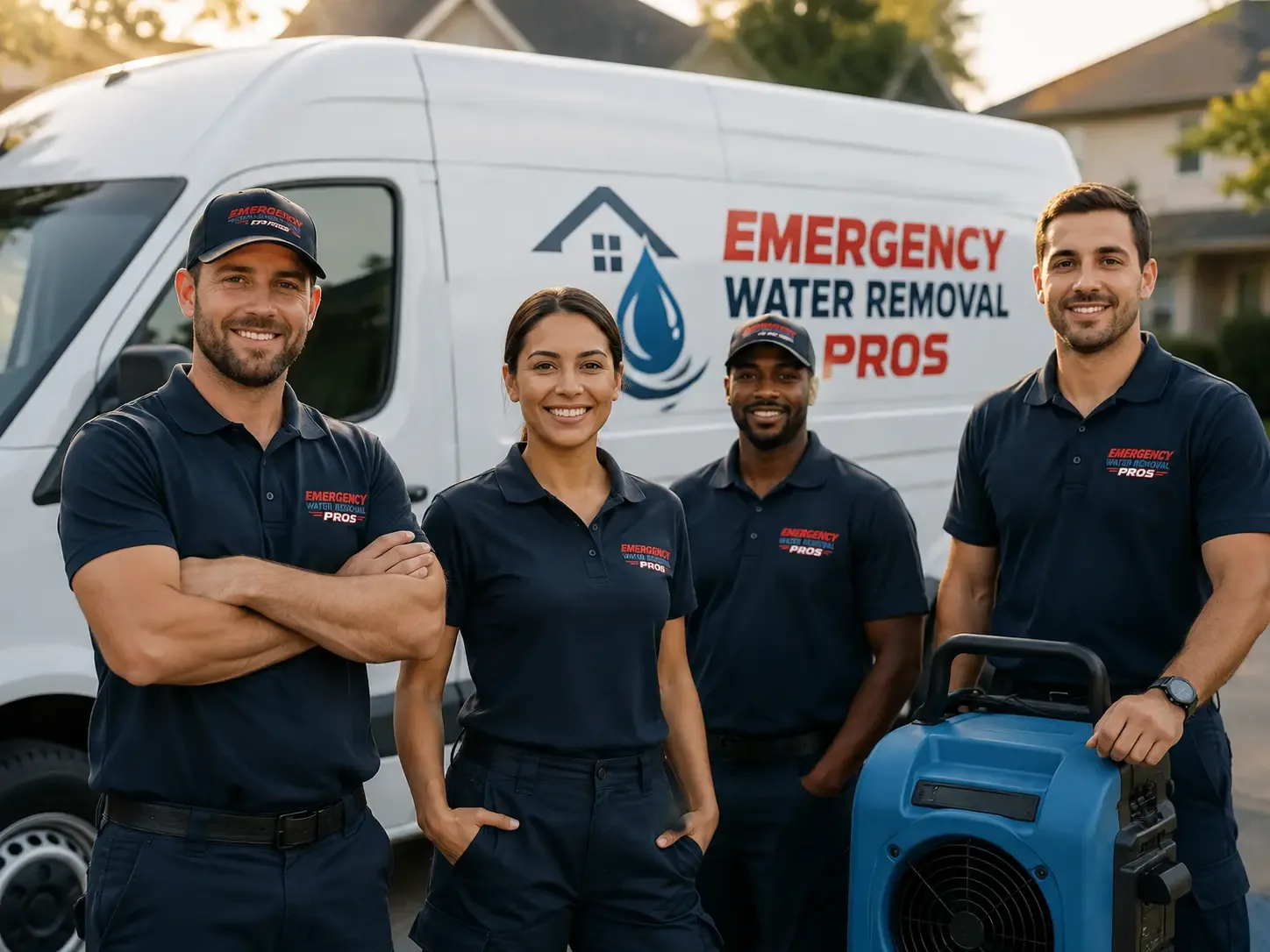Emergency Water Removal company in Tivoli, TX
