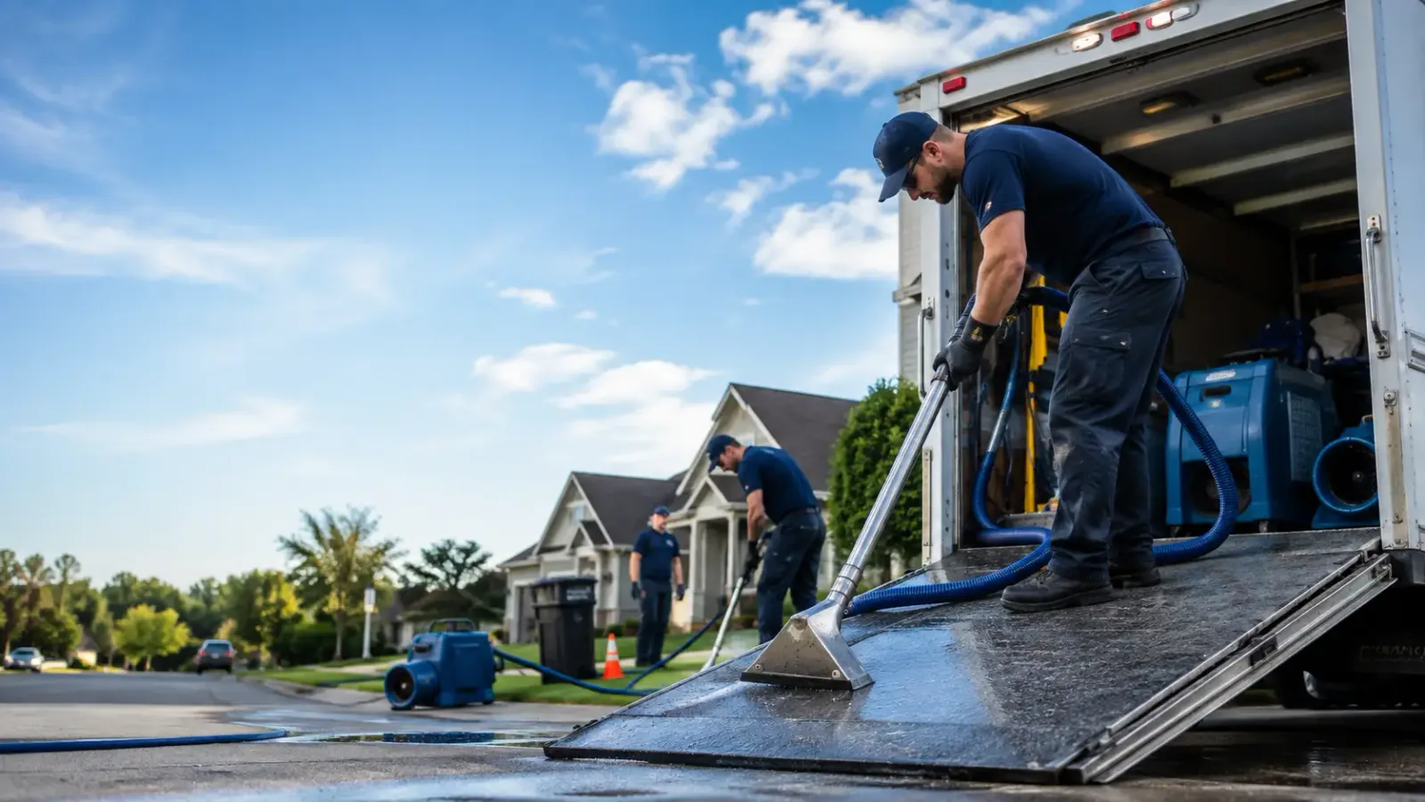 Emergency Water Removal in Tivoli, TX near me